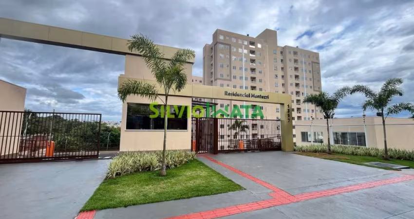 EXCELENTE APARTAMENTO DE 02 QUARTOS PARA MORAR NA ZONA 07 - RESIDENCIAL MONTEZZI.