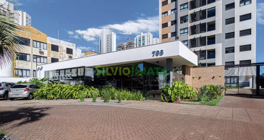 EXCELENTE APARTAMENTO NO CONNECT STUDIOS, SEMI MOBILIADO, PARA MORAR PRÓXIMO À UNICESUMAR, ZONA 08.