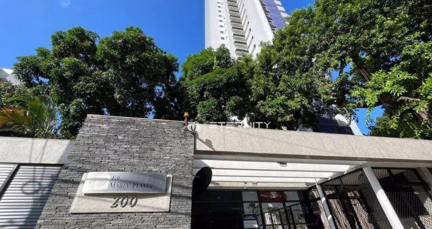 Apartamento com 3 dormitórios à venda, 137 m² por R$ 1.189.900,00 - Casa Forte - Recife/PE