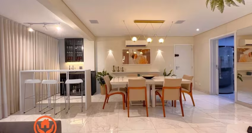 APARTAMENTO À VENDA NO BAIRRO CASTELO, 3 QUARTOS, 2 VAGAS, VARANDA, LAZER, PORTARIA, 108M²