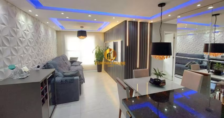 Lindo apartamento 3 quartos sendo 1 suíte,  Condomínio UP LIFE Pinheirinho semi mobiliado e decorado!
