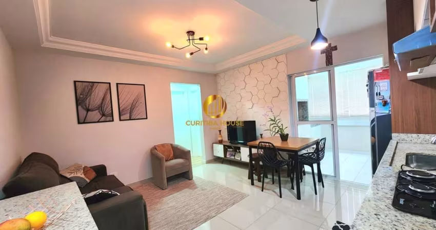 Apartamento 2 quartos, 1 suíte mobiliado no Residencial Posiville, varanda gourmet com churrasqueira e 1 vaga no subsolo. Ecoville