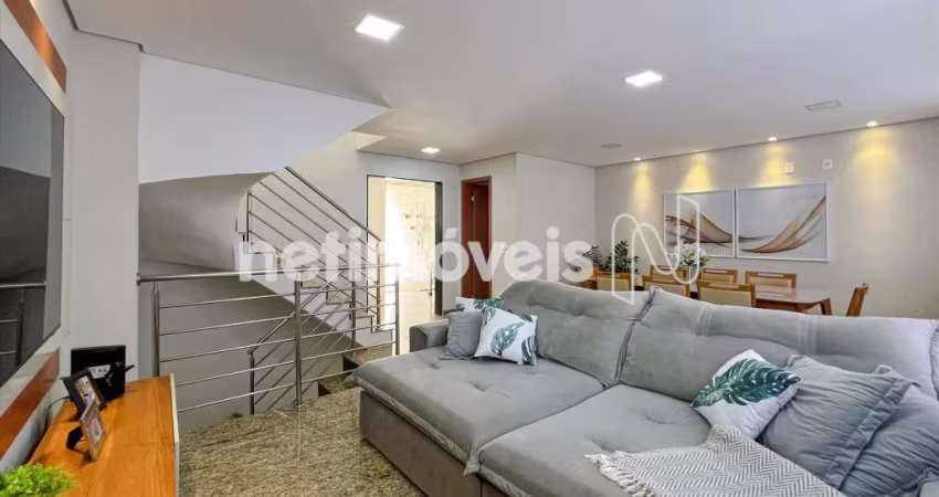 Venda Casa geminada Sagrada Família Belo Horizonte