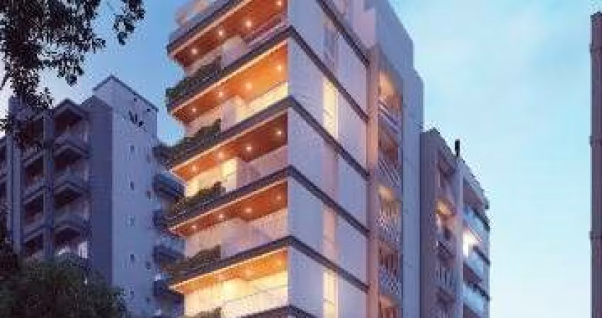 Apartamento com 126,14 m² privativos, no bairro América, joinville,SC, com 1 suíte + Demi-suíte apenas R$649.827,00(torre única)
