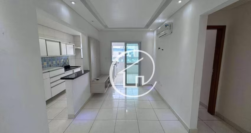 Apartamento com 2 dormitórios à venda, 66 m² por R$ 480.000 - Mirim - Praia Grande/SP