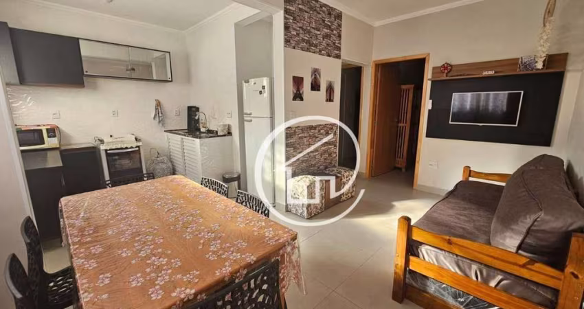Apartamento com 2 dormitórios à venda, 68 m² por R$ 305.000 - Vila Guilhermina - Praia Grande/SP