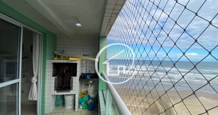 Apartamento Real, 81 metros, 02 quartos (suíte), Prédio frente mar, vista maravilhosa