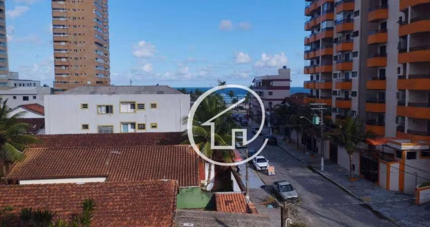 Apartamento com 1 dormitório à venda, 50 m² por R$ 235.000 - Ocian - Praia Grande/SP