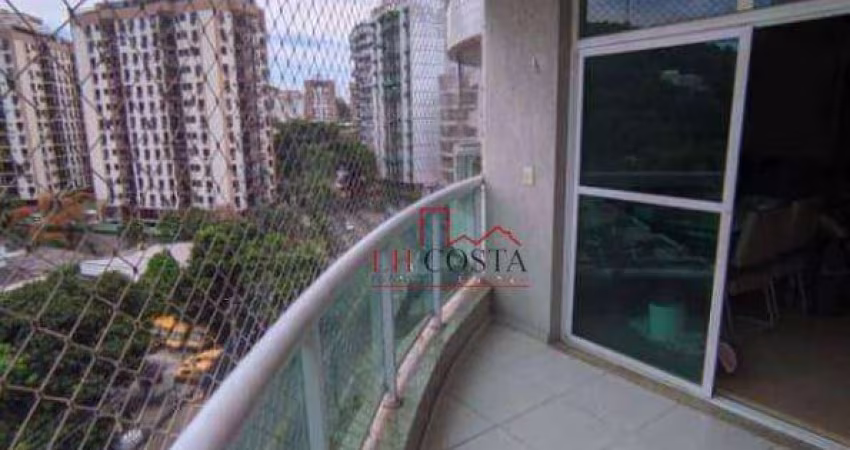 Apartamento com 2 dormitórios à venda, 75 m² por R$ 560.000,00 - Santa Rosa - Niterói/RJ