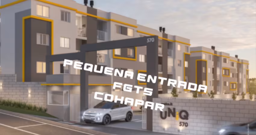 Lindo Apartamento Garden Dois Quartos , No Jardim Amélia Pinhais