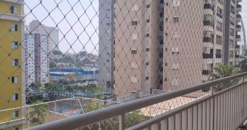 Apartamento com 2 Dormitórios sendo 1 suíte, 77m², varanda gourmet.