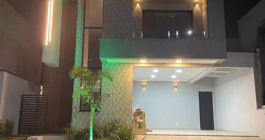 Sobrado em Condomínio Fechado, 3 quartos sendo 1 suíte tríplex, Caçapava.