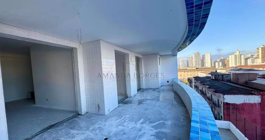 Apartamento para Venda em Praia Grande, Ocian, 2 dormitórios, 1 suíte, 2 banheiros, 1 vaga
