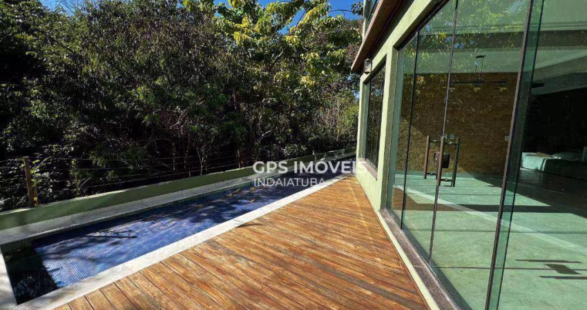 Sobrado com 4 dormitórios à venda, 254 m² por R$ 2.590.000,00 - Terra Magna - Indaiatuba/SP