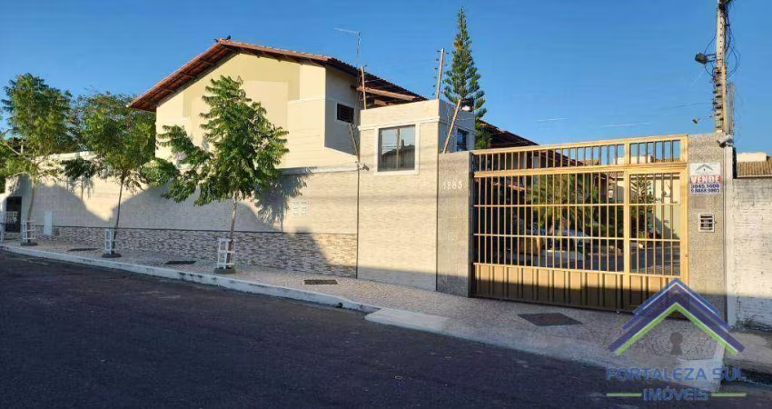 Casa com 4 dormitórios à venda, 141 m² por R$ 580.000,00 - Sapiranga - Fortaleza/CE