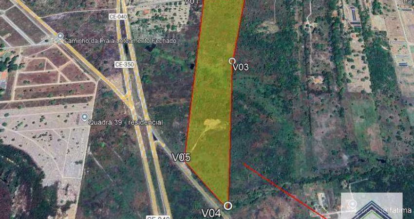 Terreno à venda, 15400 m² por R$ 1.200.000,00 - Centro - Cascavel/CE