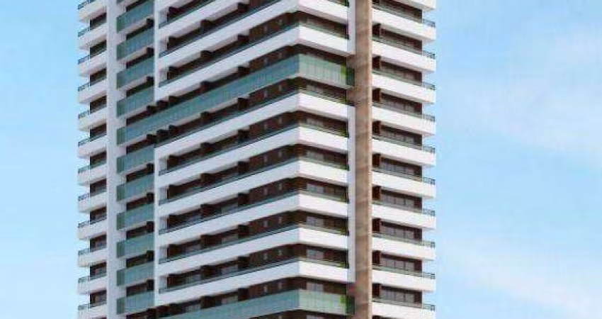 Apartamento com 2 dormitórios à venda, 55 m² por R$ 896.230,52 - Mucuripe - Fortaleza/CE