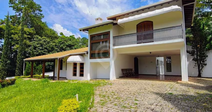 Casa em condomínio fechado com 5 quartos à venda na Avenida Maria Thereza da Costa Naufal, Parque das Laranjeiras, Itatiba