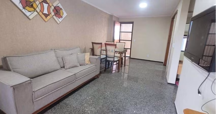 LOCAÇÃO MOBILIADA – apto 51m², 1 quarto, 1 banheiro, varanda, 1 vaga – MOBILIADO, na Beira Mar, Cond. Ocean Tower