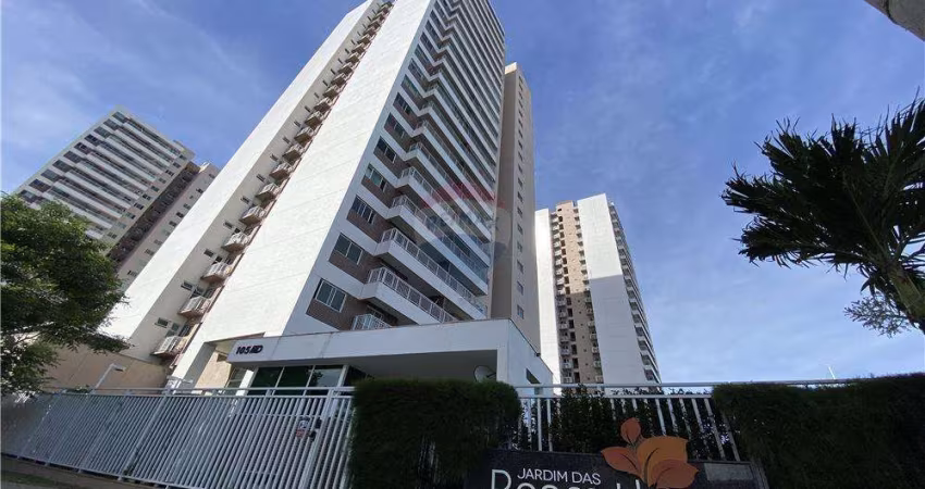 LOCAÇÃO - Jardim das Bromélias, 72m², 3 quartos, 2 vagas, com lazer completo