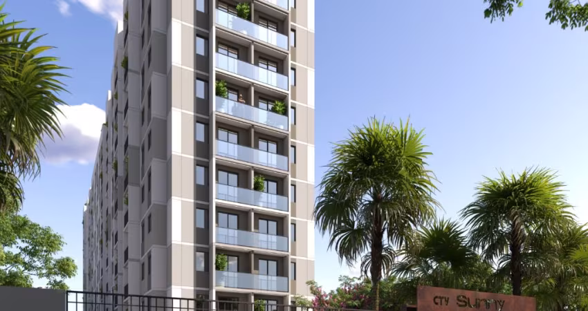 APARTAMENTOS   - 48 m² - 01 a 03 DORMITÓRIOS - SUITE - VARANDA E VAGA