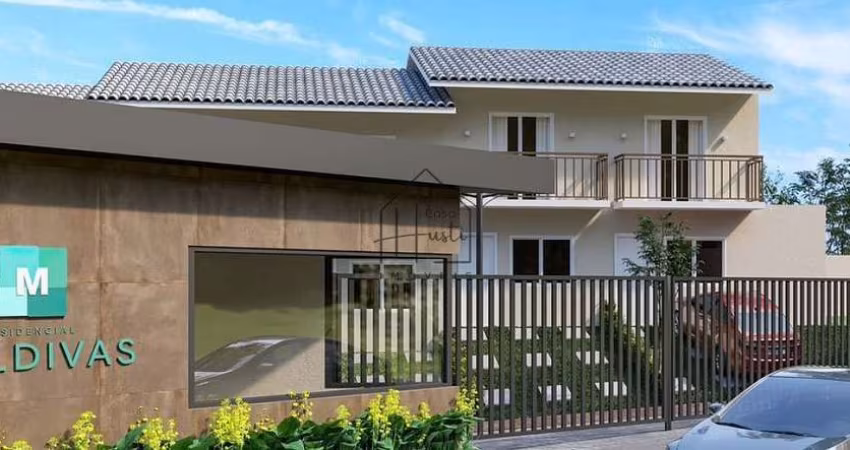 Casa em condomínio à venda, 2 dormitórios - 50 m² - Chácara Ondas Verdes - Estada do Capuava, Cotia