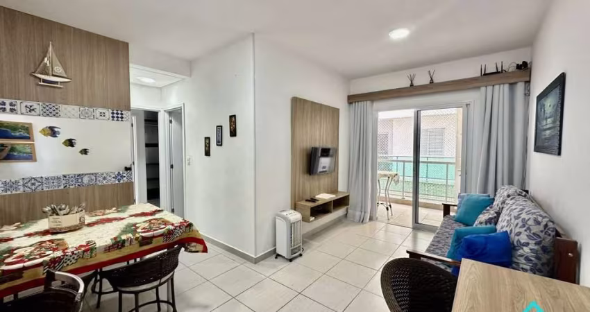 Lindo apartamento todo mobiliado com 2 dormitórios a venda na Praia Grande Ubatuba SP