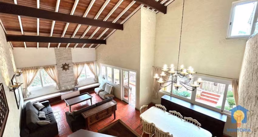 Casa com 4 dormitórios, 517 m² - venda por R$ 1.880.000,00 ou aluguel por R$ 11.359,00/mês - Ganja Viana - Cotia/SP