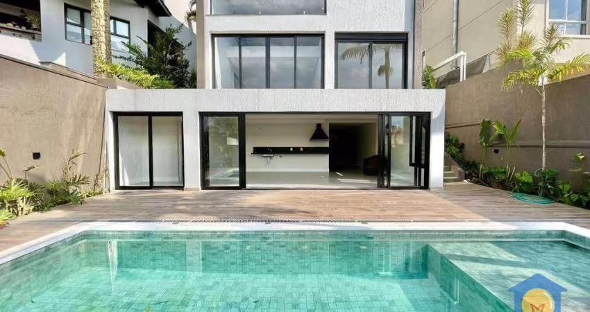 Casa com 4 Suítes, 484 m² - venda por R$ 4.329.000,00 ou aluguel por R$ 20.278/mês -Granja Viana,  São Paulo II - Cotia/SP