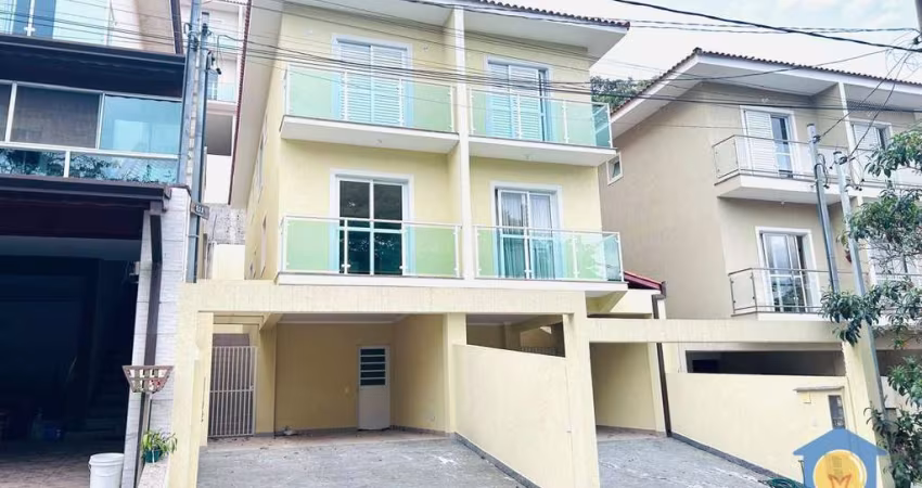 Casa com 3 dormitórios à venda, 110 m² por R$ 680.000,00 - Jardim Rio das Pedras - Cotia/SP