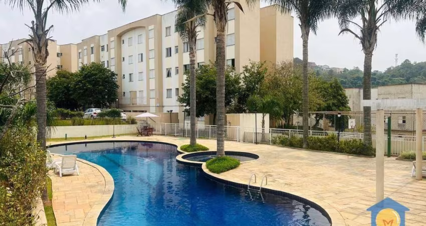 Apartamento com 3 dormitórios à venda, 67 m² por R$ 265.000,00 - Jardim Petrópolis - Cotia/SP