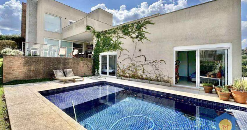 Casa com 4 Suítes à venda, 408 m² por R$ 2.490.000 - Altos de São Fernando - Jandira/SP