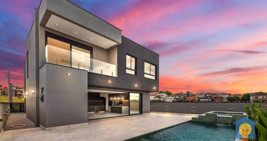 Casa com 4 dormitórios à venda, 486 m² por R$ 4.850.000,00 - São Paulo II - Cotia/SP