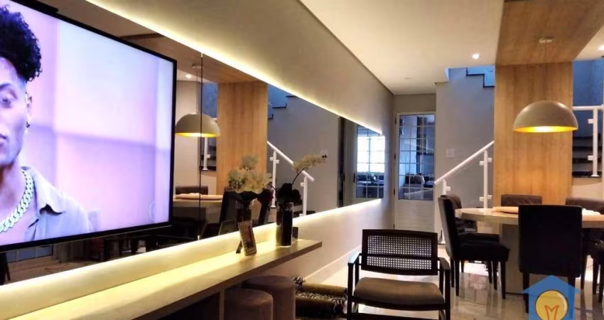 Casa com 3 dormitórios à venda, 170 m² por R$ 850.000,00 - Jardim Rio das Pedras - Cotia/SP