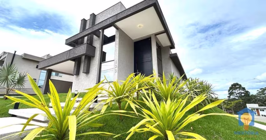 Casa com 4 dormitórios à venda, 303 m² por R$ 2.980.000,00 - Reserva Nature - Jandira/SP
