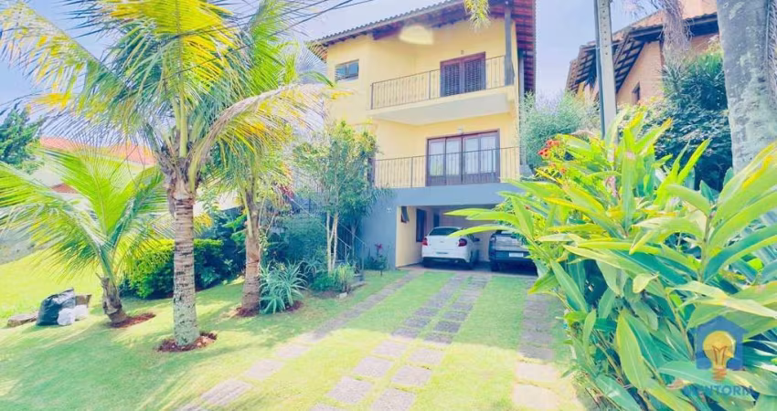 Casa com 5 dormitórios, 300 m² - venda por R$ 1.300.000,00 - Jardim das Flores - Granja Viana Cotia/SP