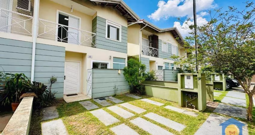 Casa com 3 dormitórios à venda, 110 m² por R$ 665.000 - Jardim da Glória - Granja Viana, Cotia/SP