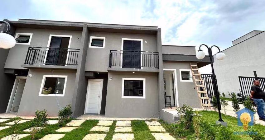 Casa nova com 3 dormitórios à venda, 70 m² por R$ 475.000 - Chácara Ondas Verdes - Cotia/SP