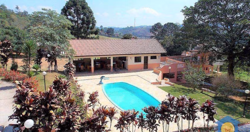 Chácara com 5 dormitórios para alugar, 5000 m² por R$ 15.004/mês - Jardim São Miguel - Cotia/SP