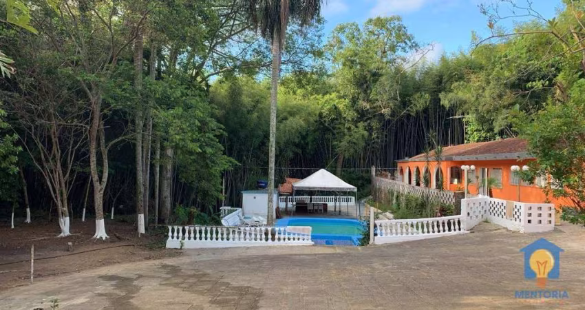 Chácara com 5 dormitórios à venda, 3675 m² por R$ 1.400.000,00 - Parque Dom Henrique - Cotia/SP