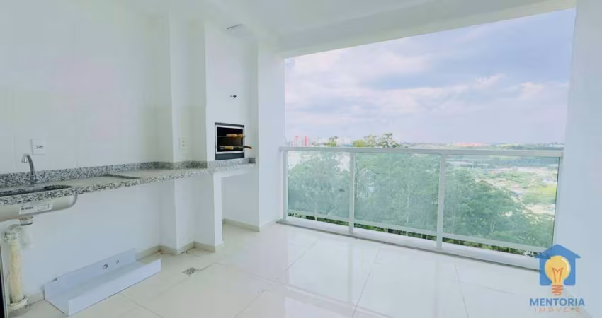 Apartamento com 4 quartos para alugar, 130 m² por R$ 3.700/mês - Centro - Embu das Artes/SP
