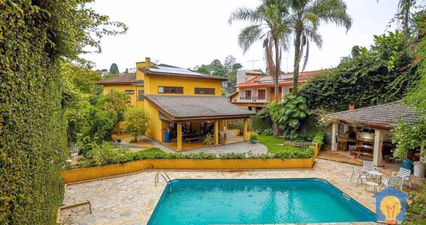 Casa com 4 dormitórios à venda, 482 m² por R$ 2.295.000 - Granja Viana II - Cotia/SP