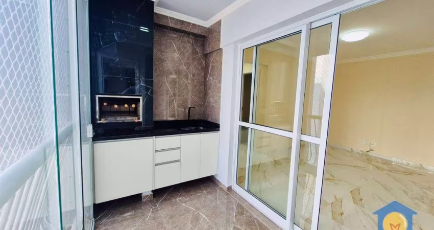 Apartamento com 2 dormitórios para alugar, 85 m² por R$ 3.300,00/mês - Parque Esplanada - Embu das Artes/SP
