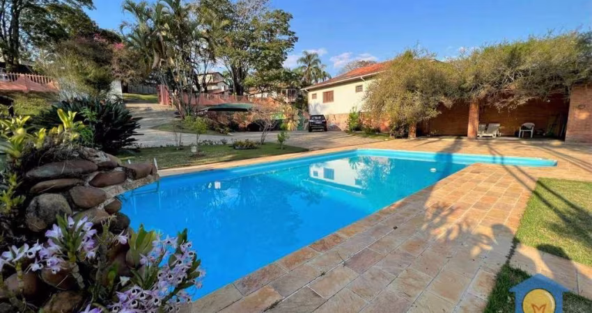 Casa 5 dormitórios Parque Dom Henrique III