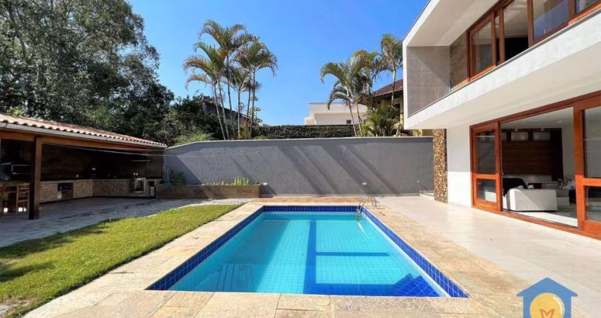 Casa com 4 dormitórios à venda, 496 m² por R$ 3.350.000 - São Paulo II - Cotia/SP