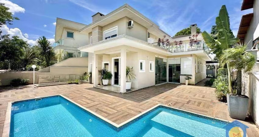 Casa com 4 dormitórios, 358 m² - venda por R$ 2.800.000 ou aluguel por R$ 17.999/mês - Golf Village - Carapicuíba/SP