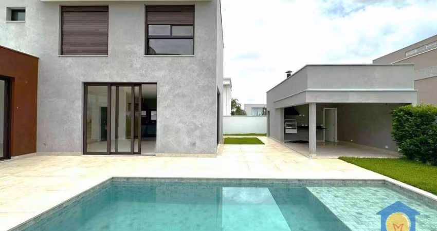 Casa com 4 Suítes, 510 m² - venda por R$ 3.650.000 ou aluguel por R$ 18.370/mês - Granja Viana - Carapicuíba/SP