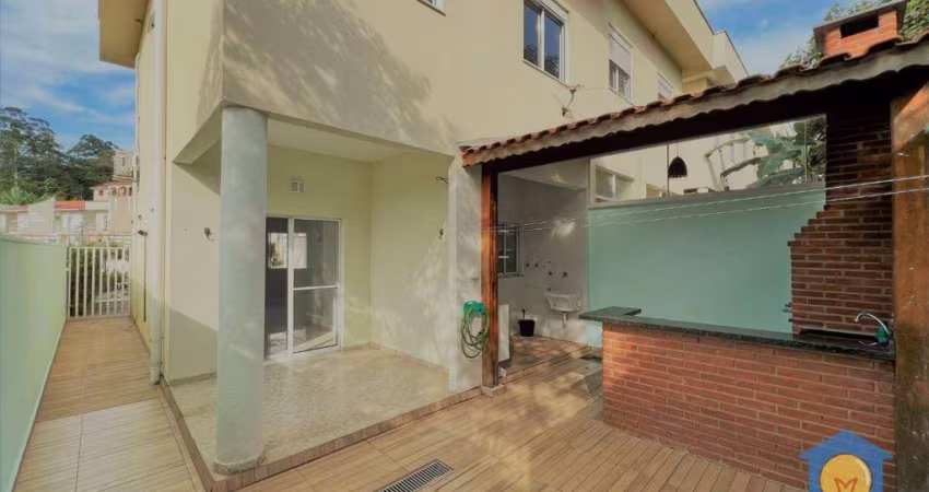 Casa com 3 dormitórios para alugar, 120 m² por R$ 4.640/mês - Chácara Ondas Verdes - Granja Viana, Cotia/SP