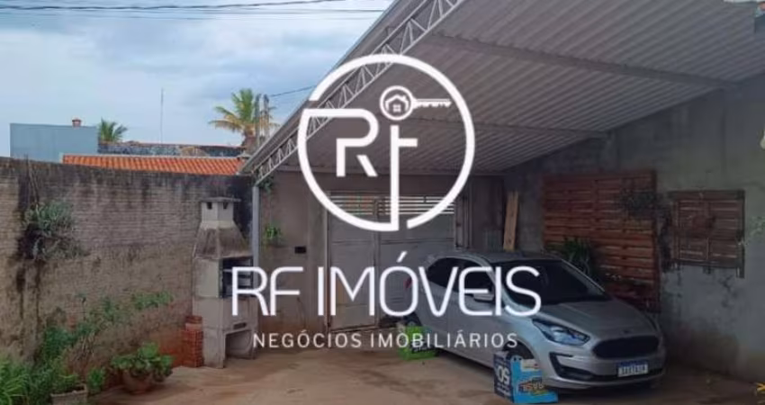 Casa para Venda em Rio das Pedras, Residencial Bom Jardim, 2 dormitórios, 1 banheiro, 2 vagas
