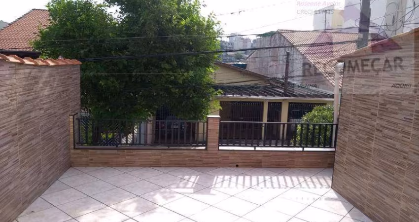 Sobrado para Venda em Santo André, Jardim Santo Alberto, 2 dormitórios, 1 suíte, 1 banheiro, 2 vagas